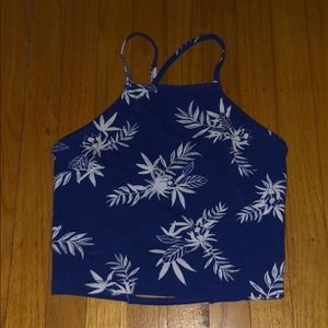 Halter Crop Top
